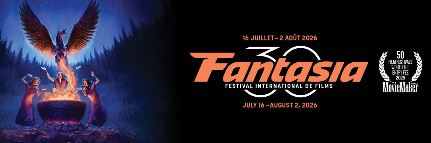 Fantasia Film Festival 2026 Banner
