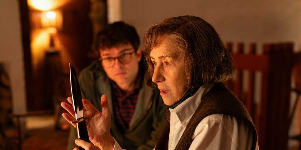 A Talent for Murder film still