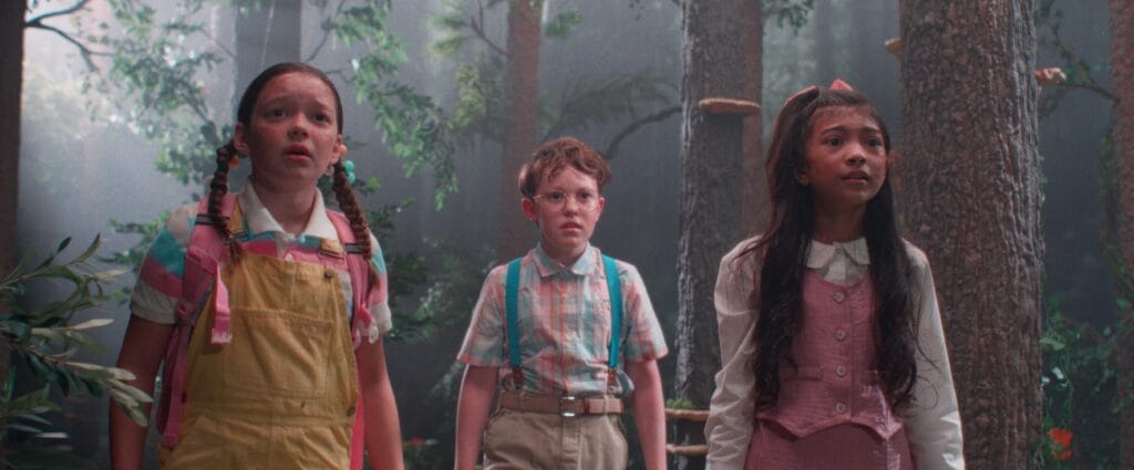 Delaney Quinn, Tristan Borders, and Madison Skyy Polan in Buddy
