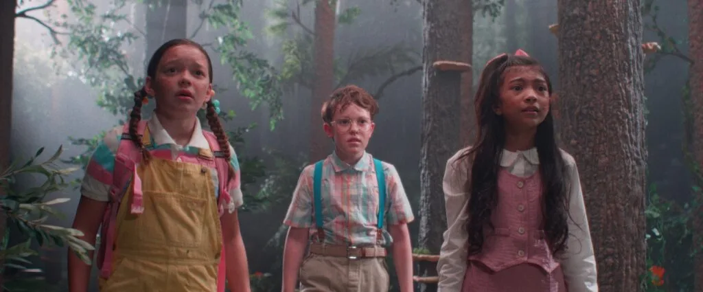 Delaney Quinn, Tristan Borders, and Madison Skyy Polan in Buddy