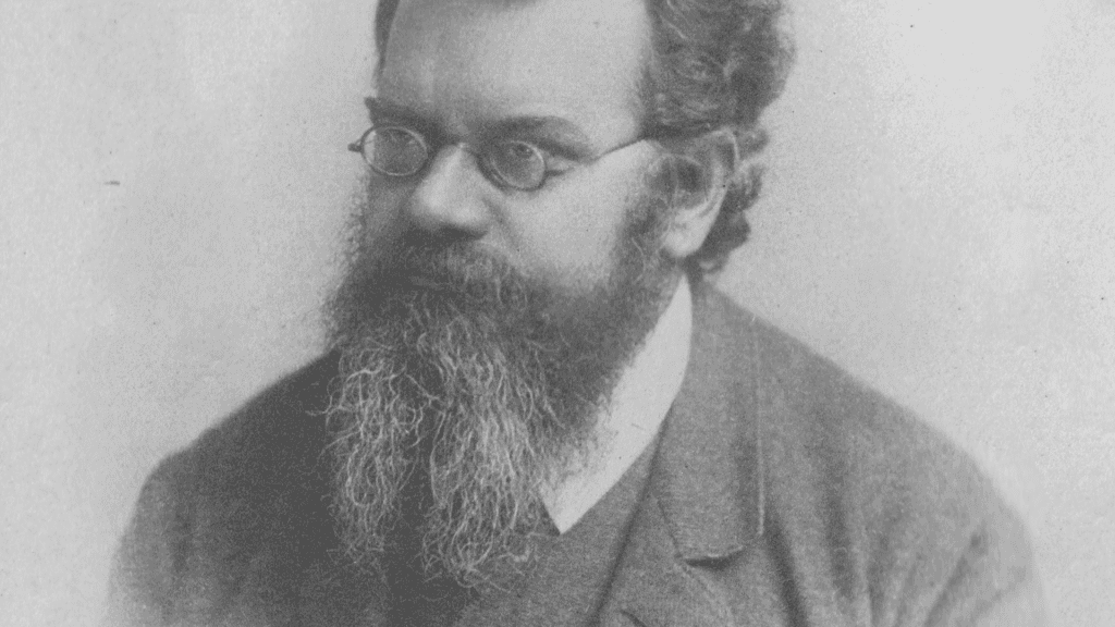 Ludwig Boltzmann in 1902