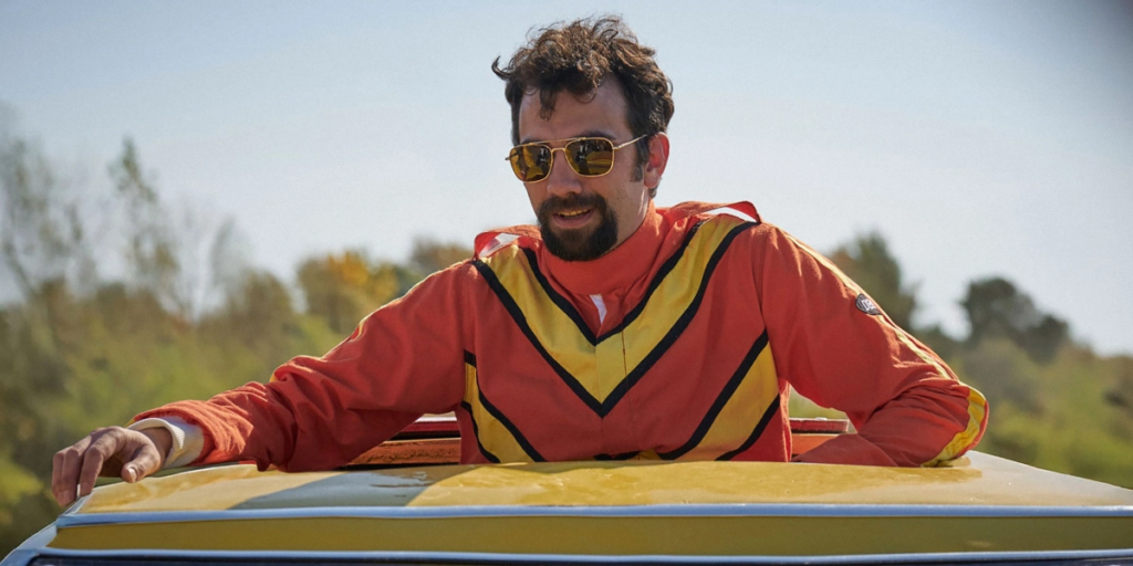 Still from The Stunt Driver
