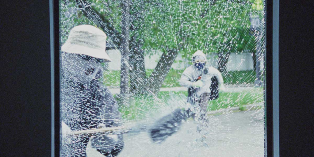 Still from Toy Gun Bandit