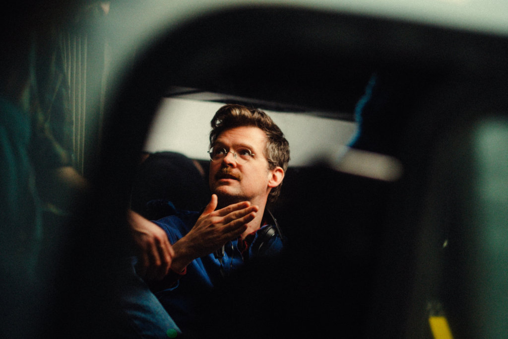 Photo of director Matthew Rankin
